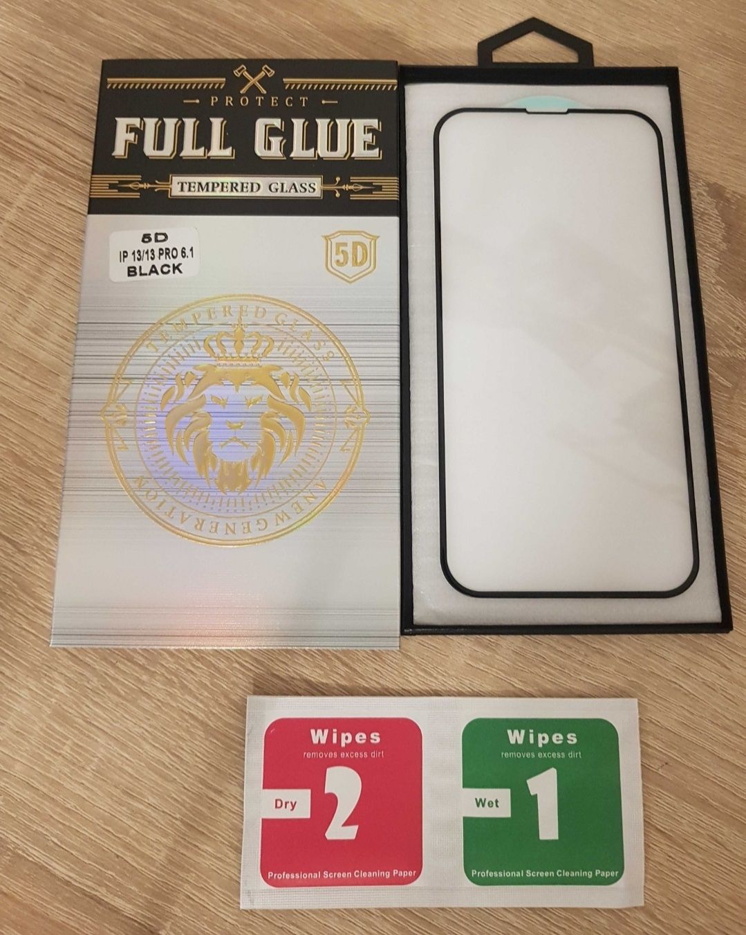 Hartowane szkło HARD Full Glue 5D do IPHONE 11 i 13 i Apple watch 44