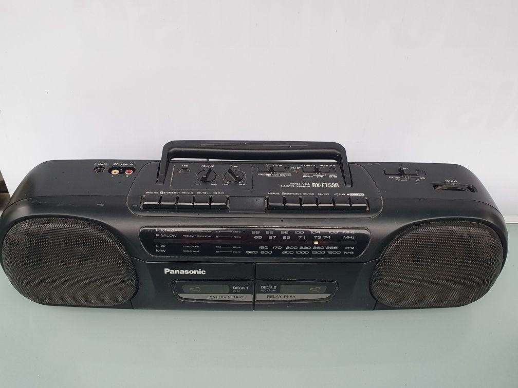 Radiomagnetofon Panasonic rx-ft530