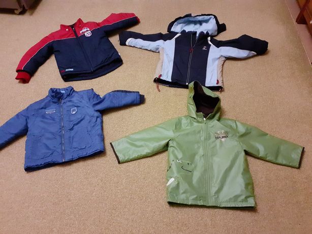 Куртки для мальчика зима, демисезон 3-7 лет
