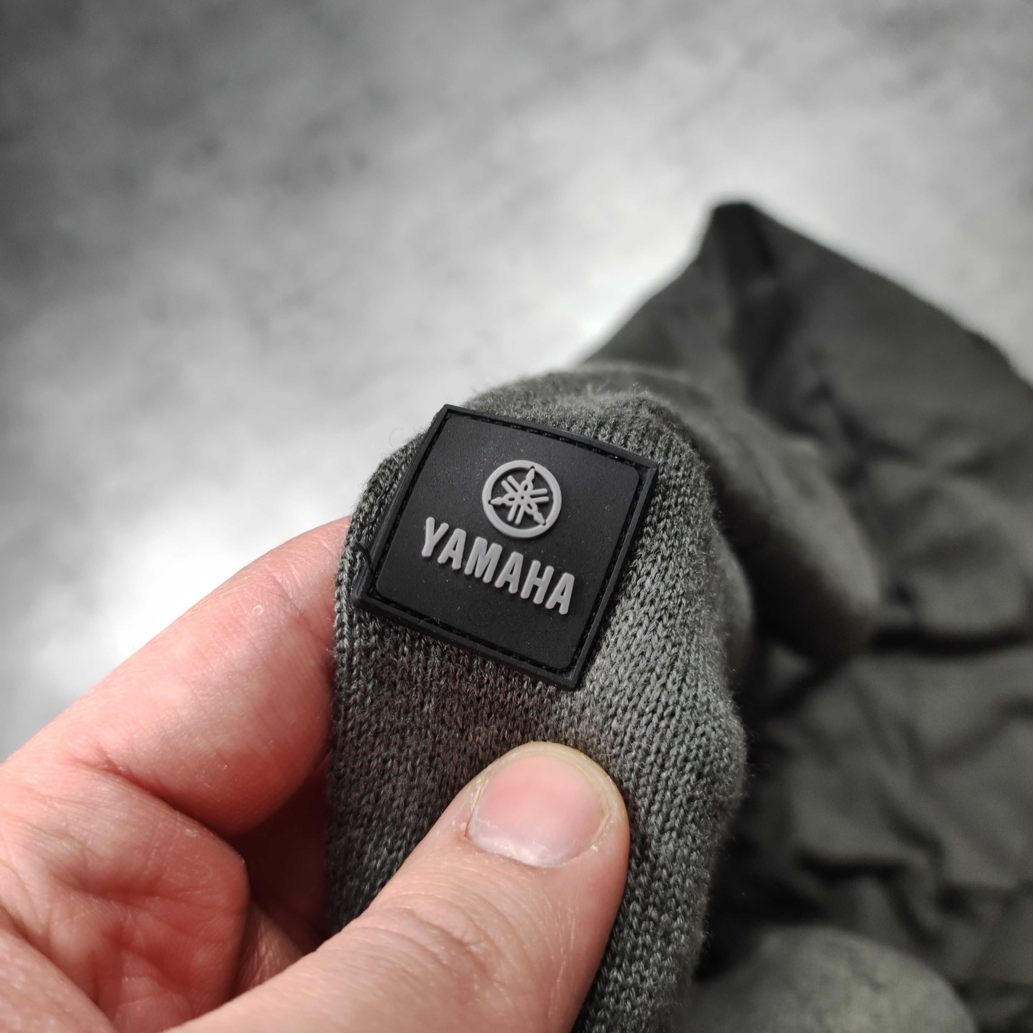 MĘSKI Sweter Kardigan Rozpinany OFICJALNA Kolekcja Yamaha Haft Logo