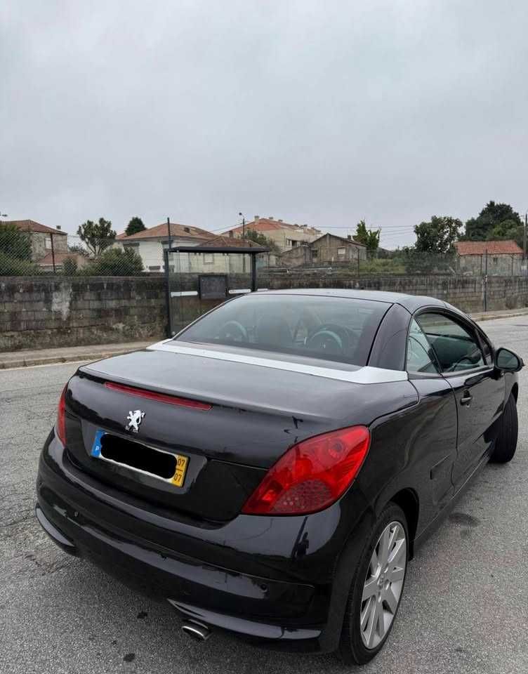 Peugeot 207 Coupe cabrio sport