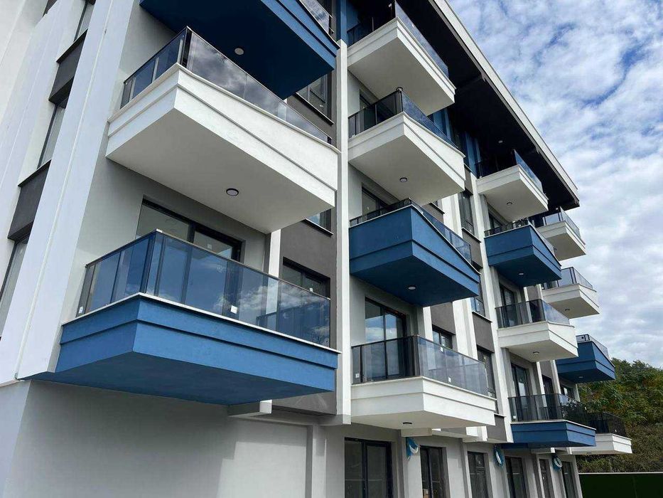 Рассрочка. Квартира 65м2 в 210м от моря Демирташ Алания Турция