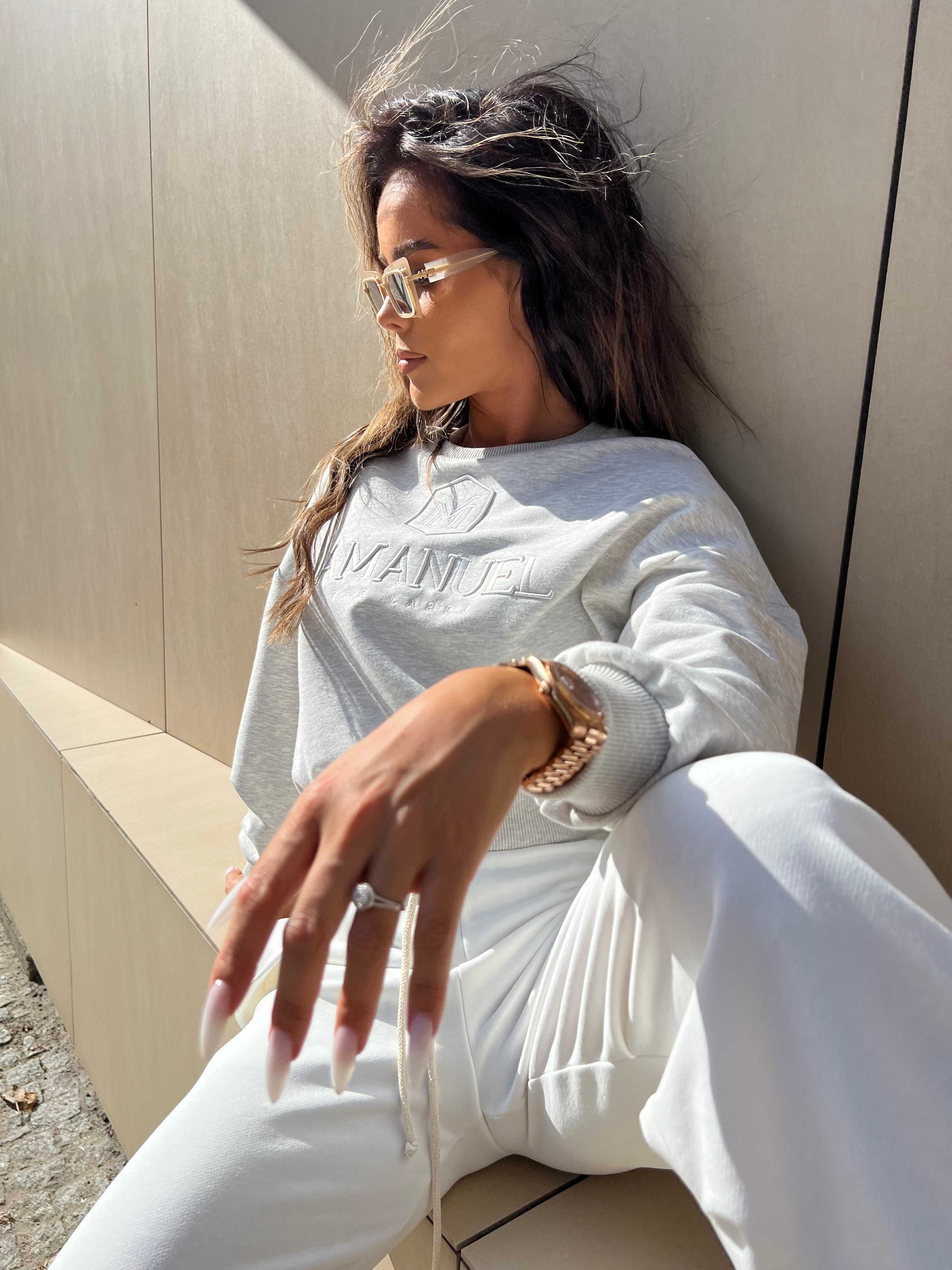 Bluza Lamanuel szara