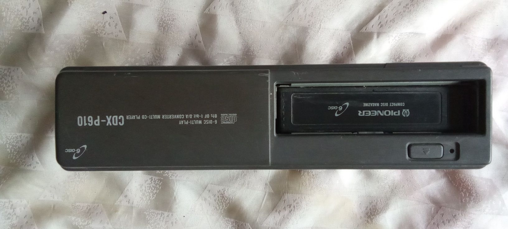 Pioneer CDX-610P cd чейнджер