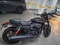 Harley Davidson Street Rod 750 - Nov 2020 - 6.050 km (Carnaxide)