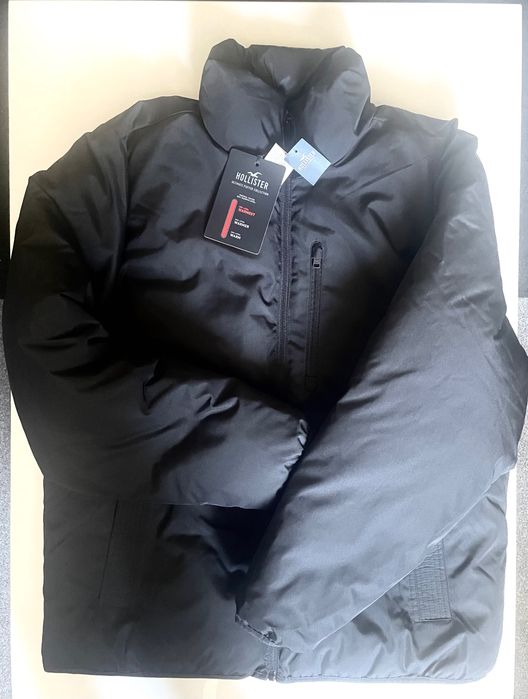 Oryginalna męska kurtka jesienno/zimowa amerykańskiej firmy Hollister