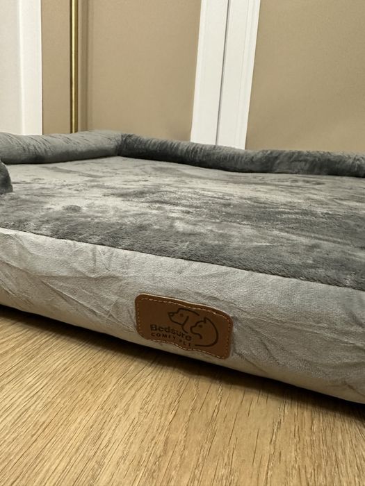 Legowisko Bedsure comfy pet duże łóżko dla psa ortopedyczne