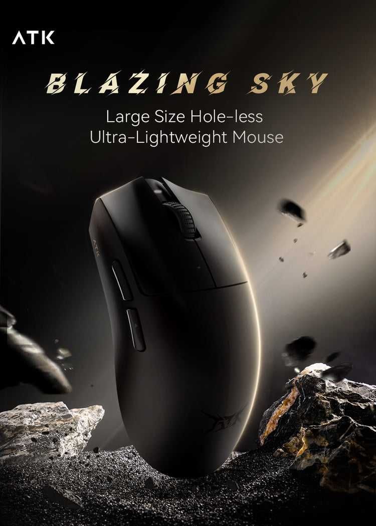 ‼️ NEW ‼️ Ігрова мишка ATK Blazing Sky X1 Ultimate PAW3950 Ultra 8K