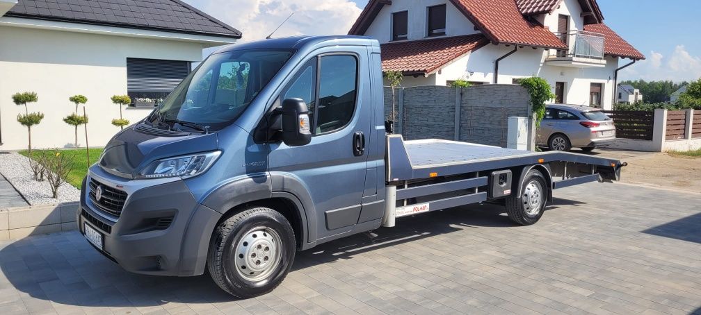 Fiat Ducato Bezwypadek Salon