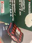 Bateria 20v 2ah com carregador Parkside