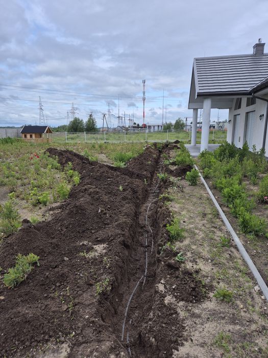 Automatyczne Nawodnienia. Projek, montaż, ogrodnik