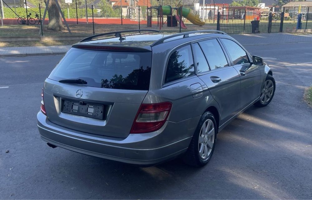 Mercedes C 200 CDI Kombi Zadbany Diesel 136 KM Bez rdzy i bezwypadkowy