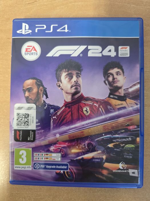 F1 24 ps4 ps5 jogo