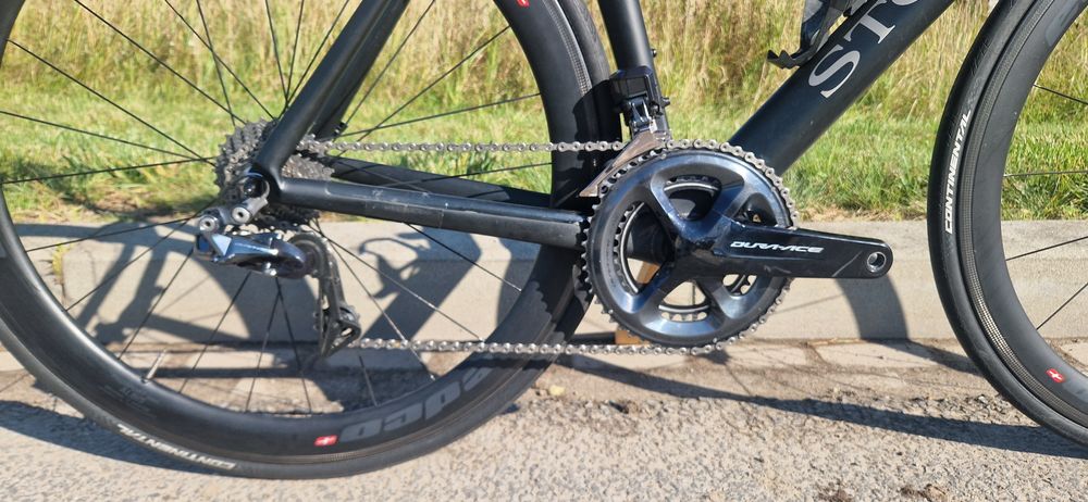 Storck AERNARIO PLATINIUM - 57 - Shimano DuraAce Di2 - Full Carbon