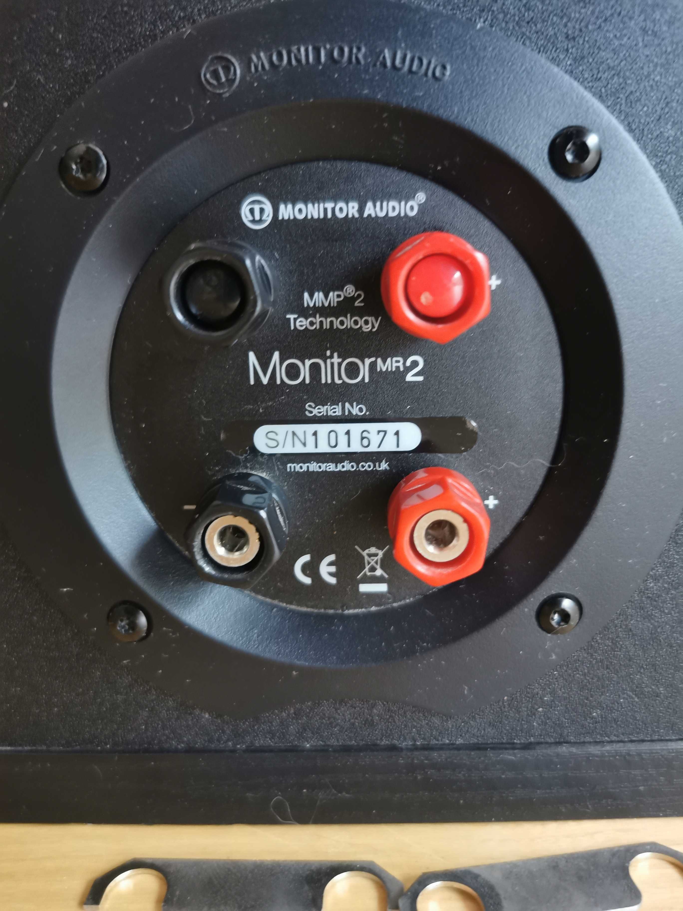 Kolumny podstawkowe Monitor Audio Reference MR2