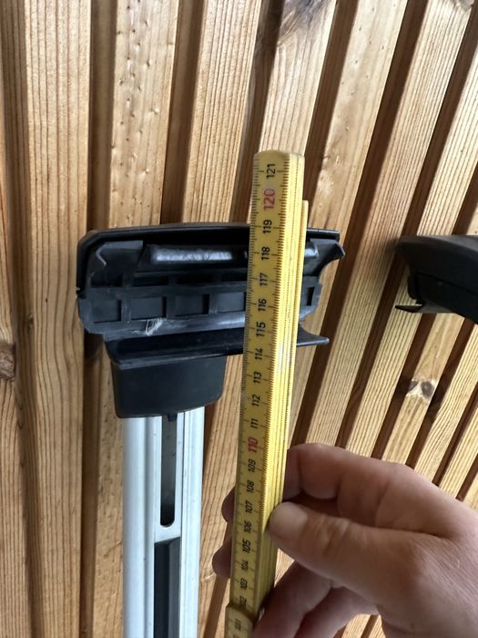 Bagazniki (belki) dachowe thule ford S-max 2015