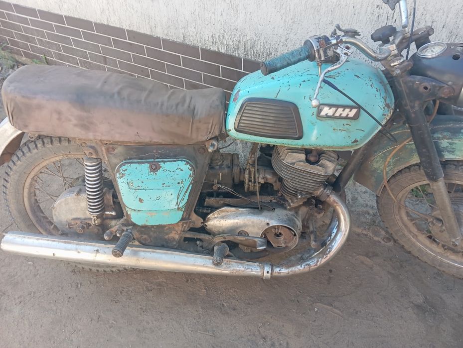 Продам мотоцикл іж на запчасті