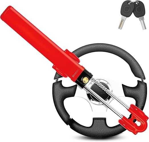 Blokada kierownicy GADLANE Twin Bar – blokada antykradzieżowa