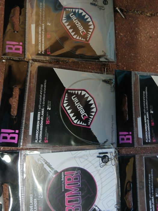 11 nowych przyponów z fluorocarbonu