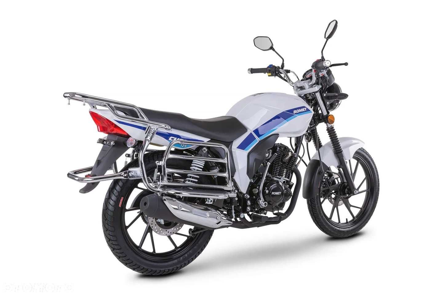 Romet Chart 125cc