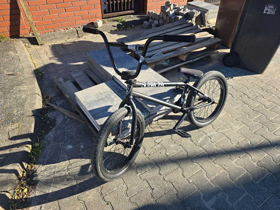 Rower Bmx subrosa w dobrym stanie