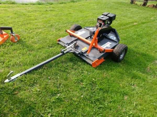 kosiarka rozdrabniacz mulczer do trawy spalinowy 120 cm atv quad