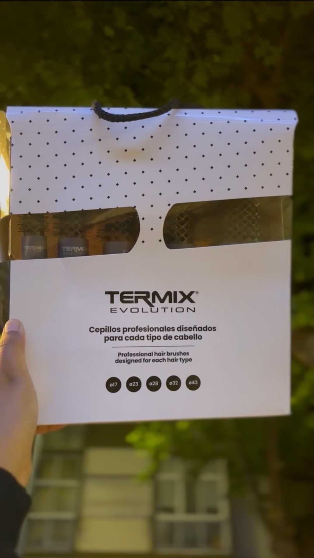 Tenha Cabelo de Salão em Casa com Escovas Termix Evolution!