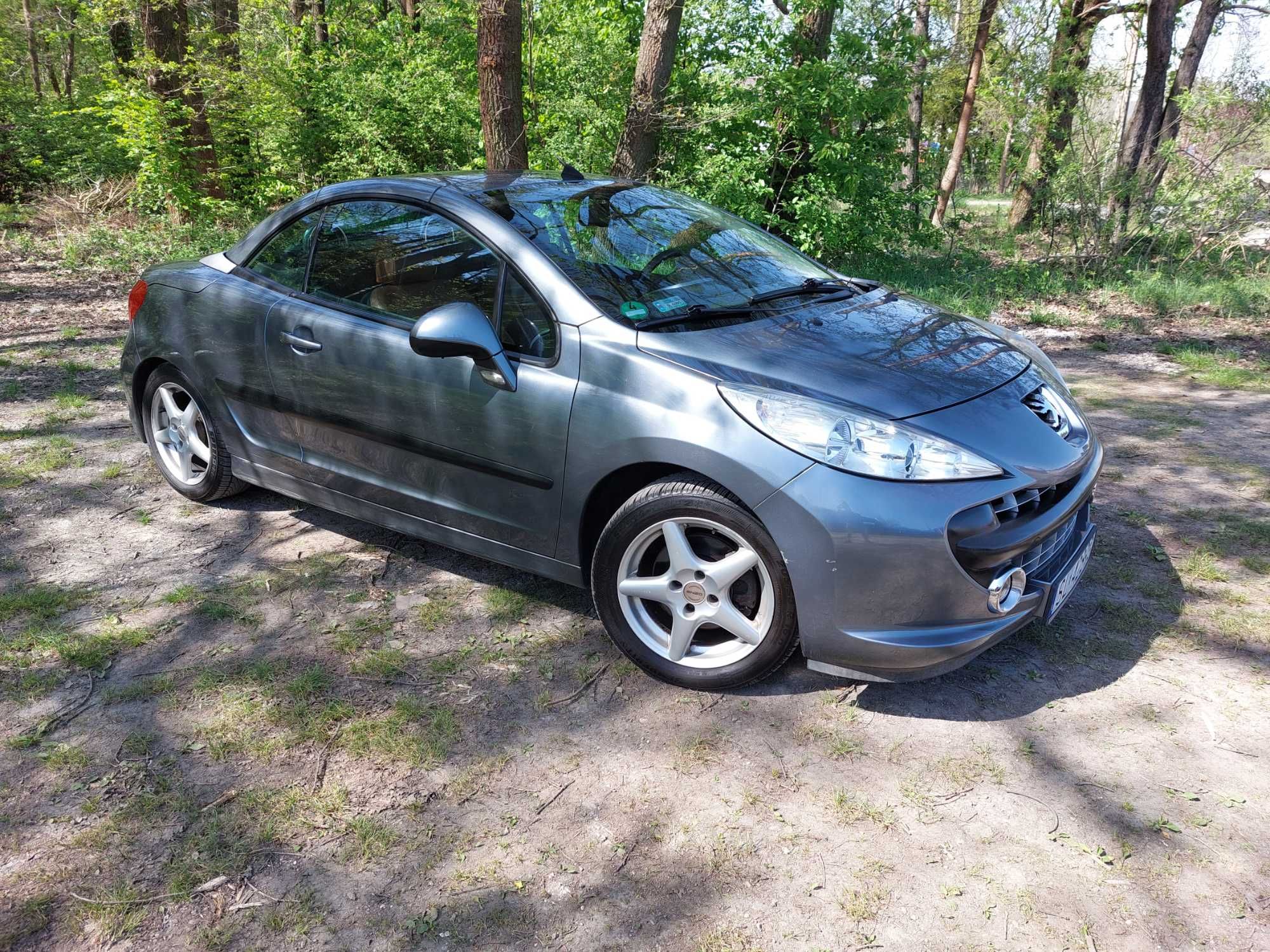 Peugeot 207CC 1.6 120KM Skora Klima JBL