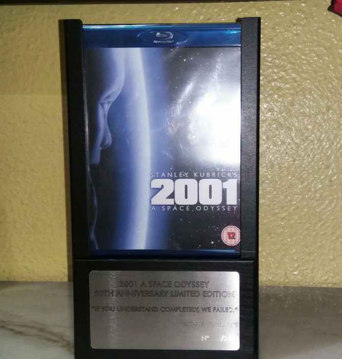 Dvd Edição Limitada 2001: Odisseia no Espaço (Custom)