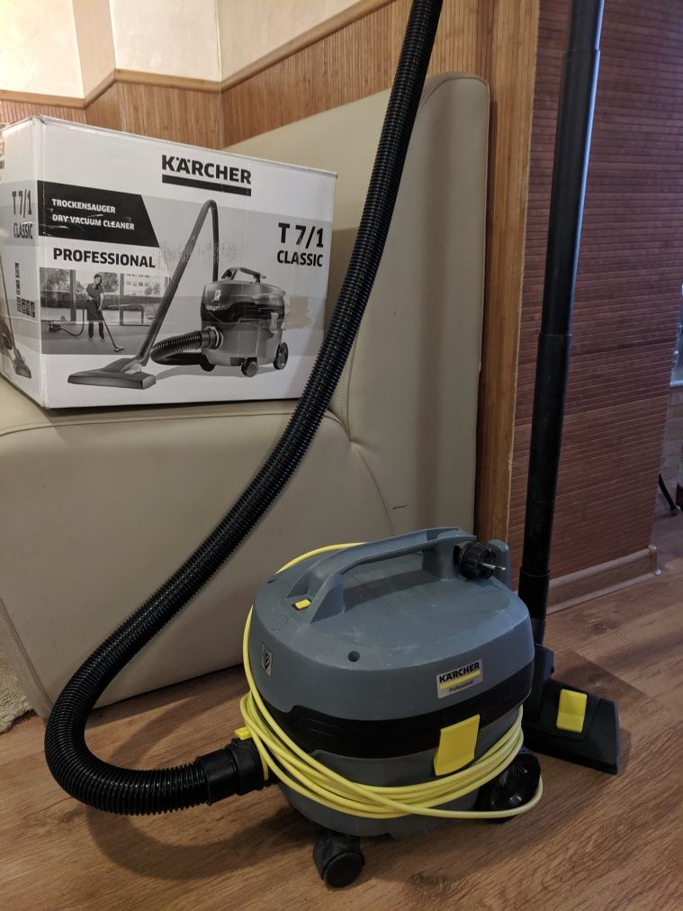 Пылесос Karcher T7/1