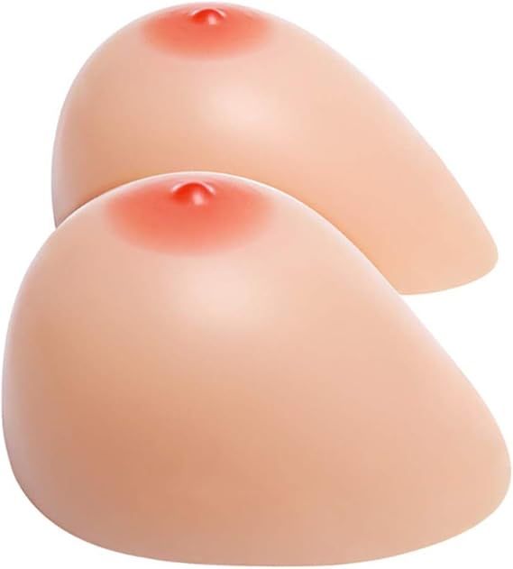 Silikonowe protezy piersi DD/2000g/Para