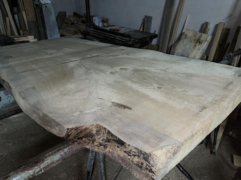 Продам дошку цільний для стільниці чи меблів, ширина 100 см!