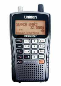Scanner Portátil UNIDEN UBC-125XLT 25-960 MHz 500 canais - Radioamador