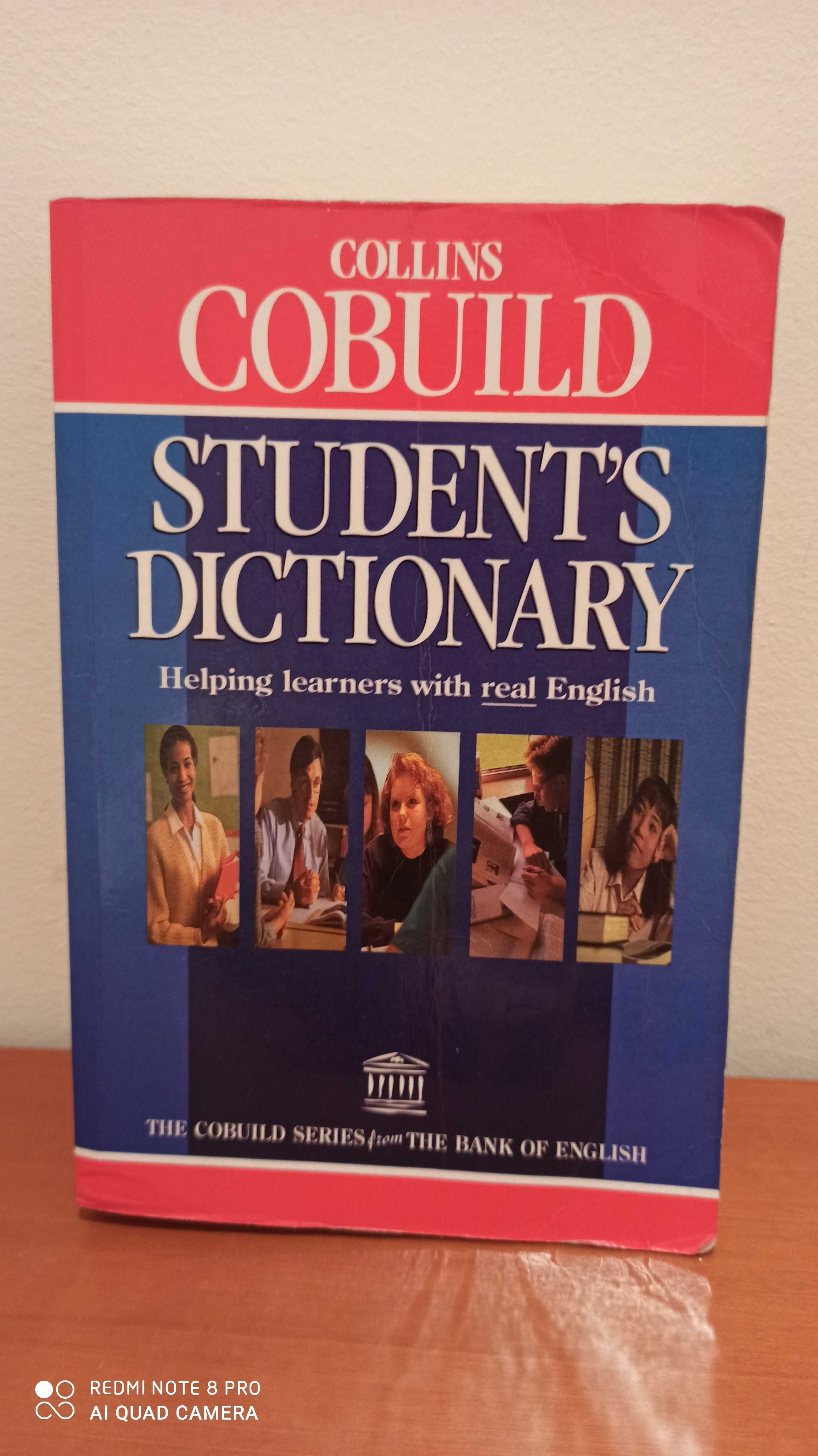 Dicionário Inglês Cobuild Student's Dictionary