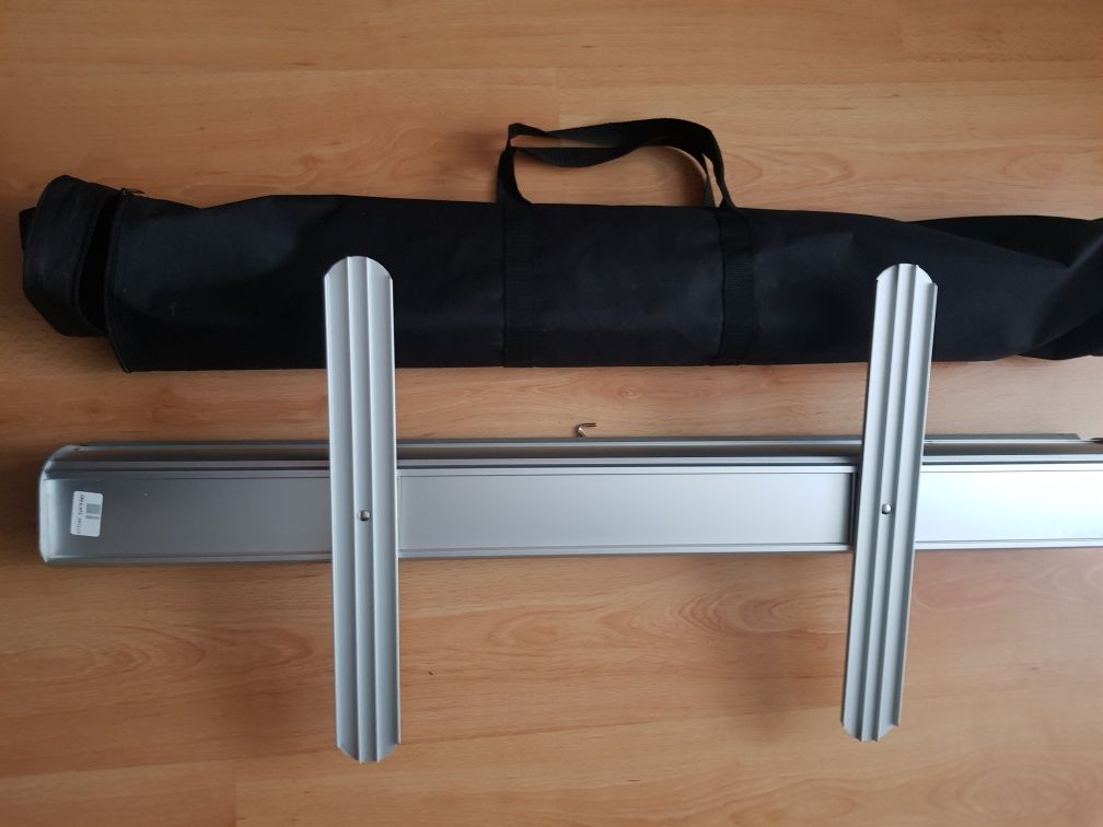 Baner aluminiowy Fast Move Alu, 200/85cm, sprawny