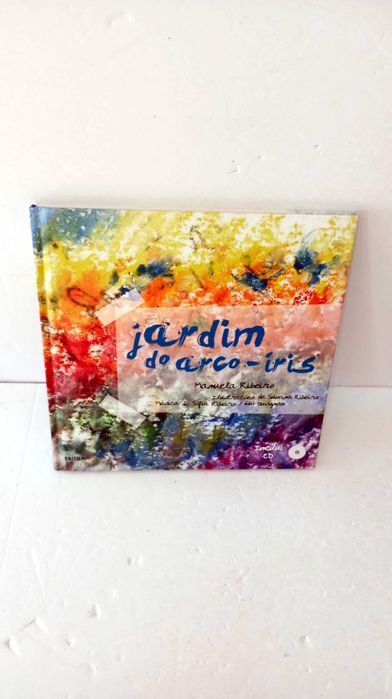Jardim do Arco-Iris - livro + CD