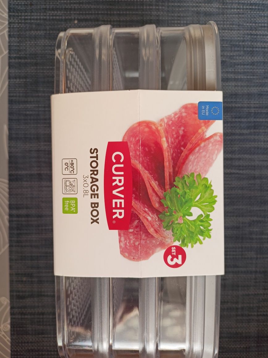 Nowy Pojemnik na żywność Curver Storage Box
