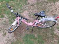 Rower cross Julie 24 różowy