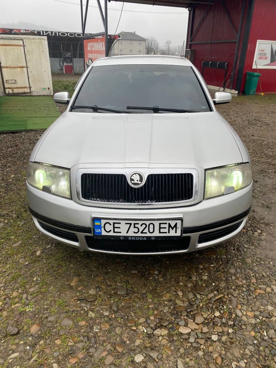 Skoda syperb 1.8 турбо бенз 2003р