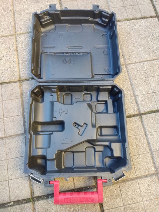 Skrzynka parkside na wkrętarkę