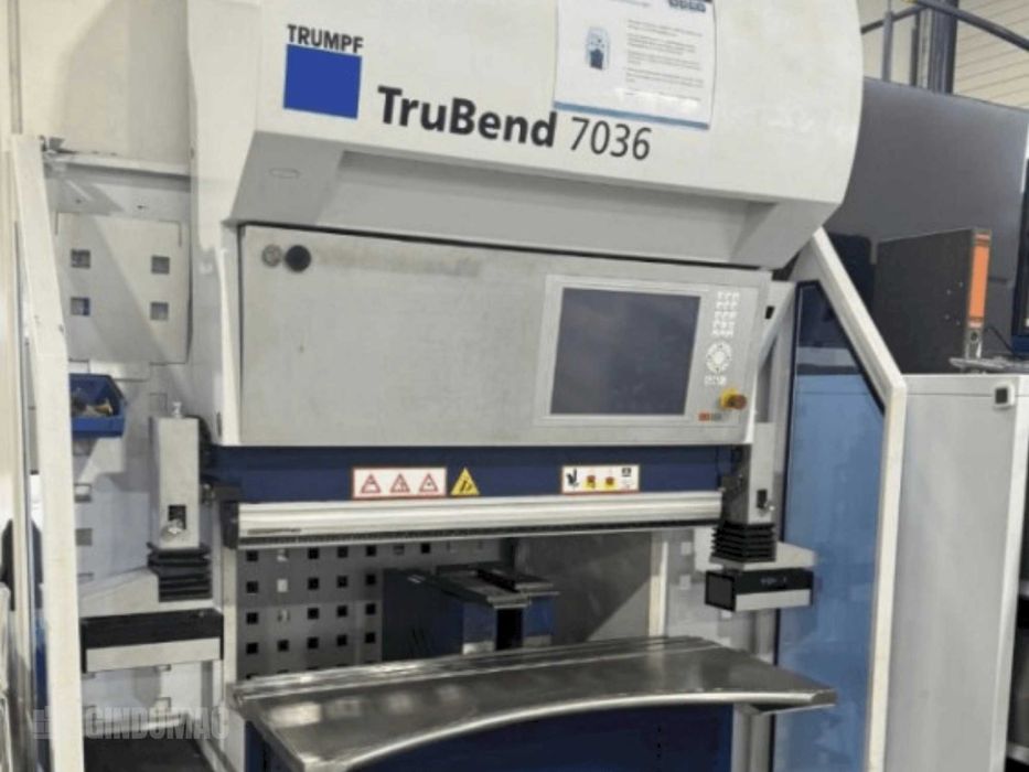TRUMPF TruBend 7036 (2014) – prasa krawędziowa CNC