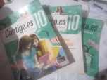 Livro de Espanhol "Contigo.es" 10º Ano Porto Editora