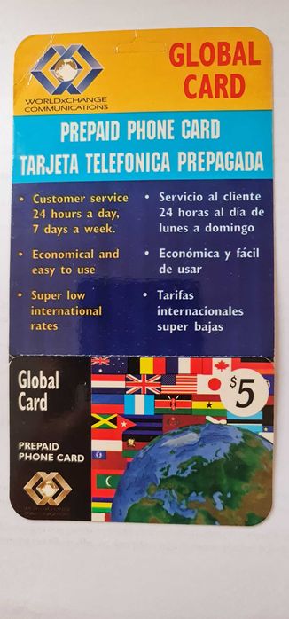 Sprzedam amerykańskie karty telefoniczne