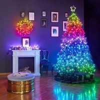 Усветодиодная гирлянда RGB для ёлки и новогоднего декора ( 10м 100 LED
