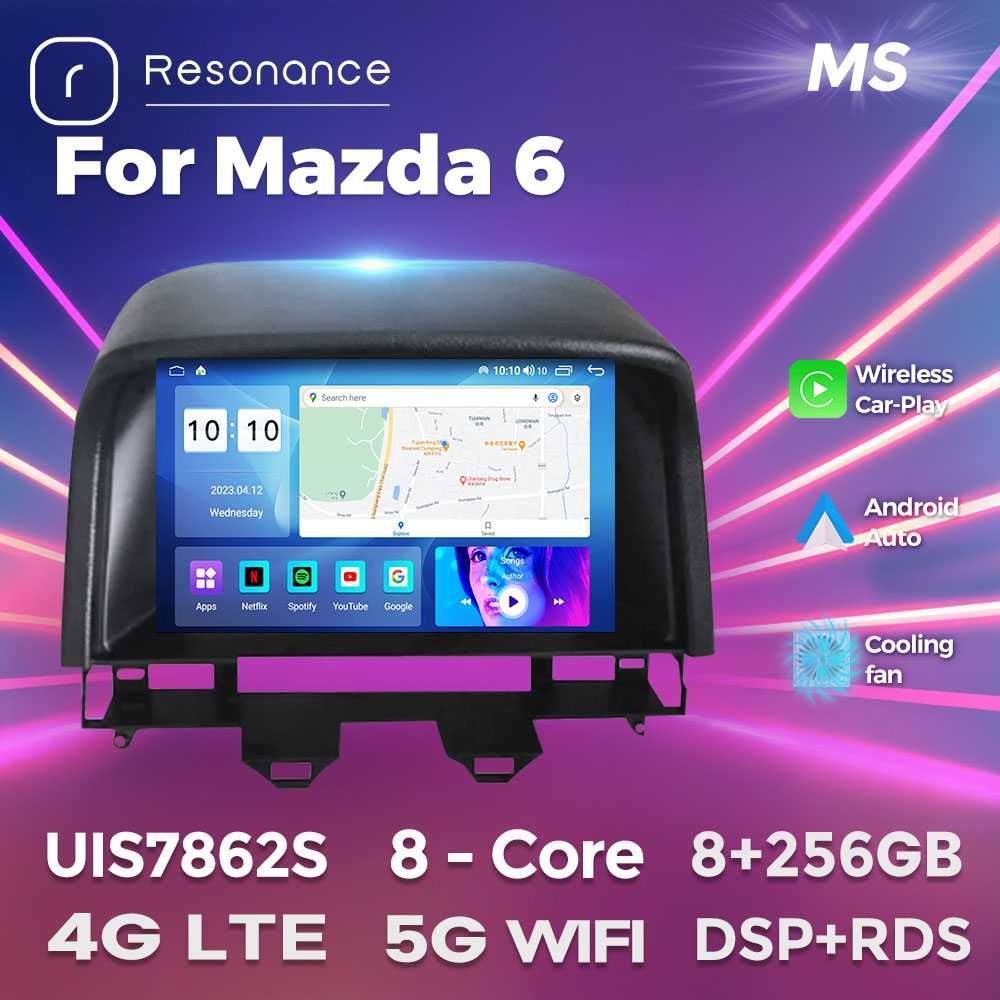 Штатна магнітола Мазда 6 Mazda Android GPS навігація