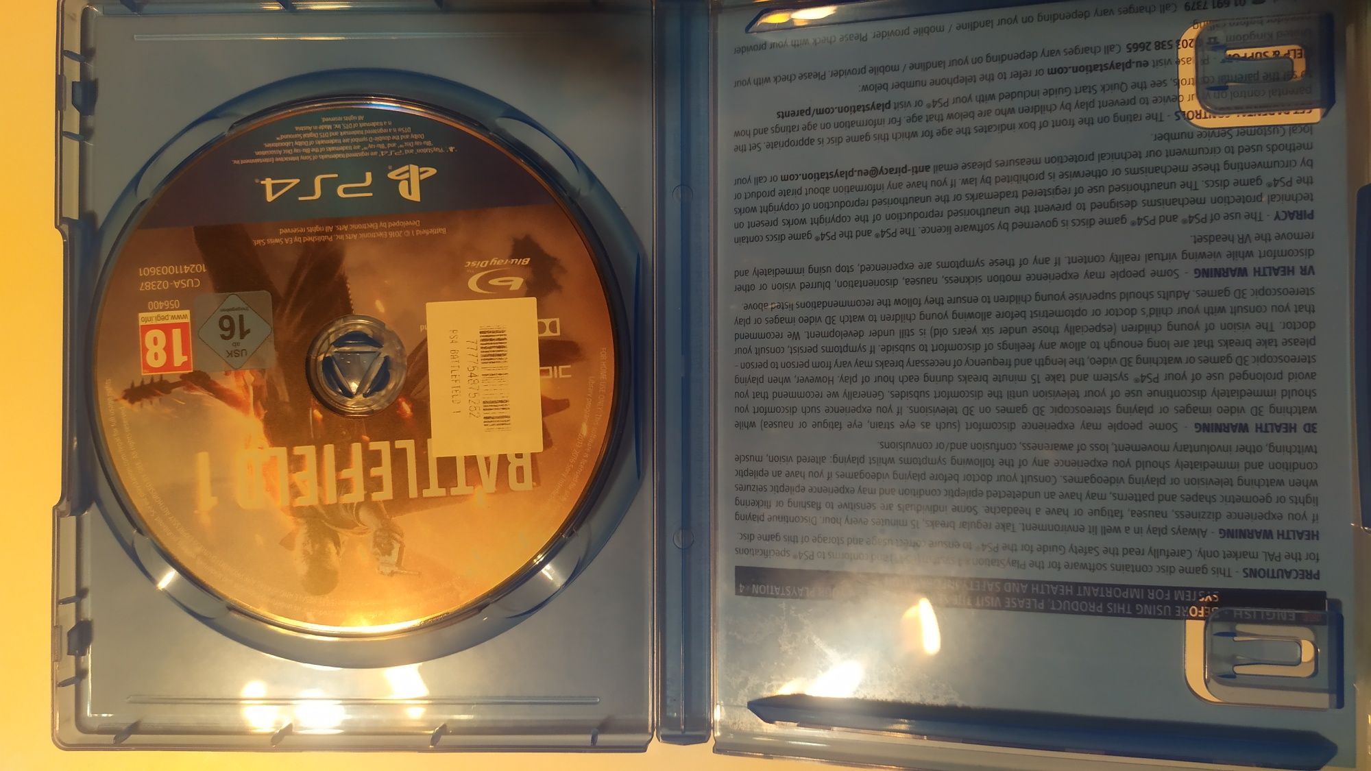 Battlefied gra na PS4