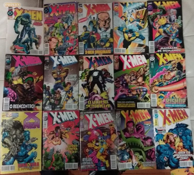 Coleção X-Men da Abril (1988)