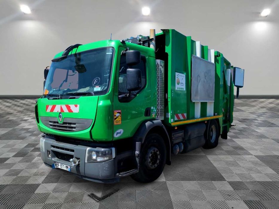 RENAULT PREMIUM smieciarka sprowadzona uszkodzona