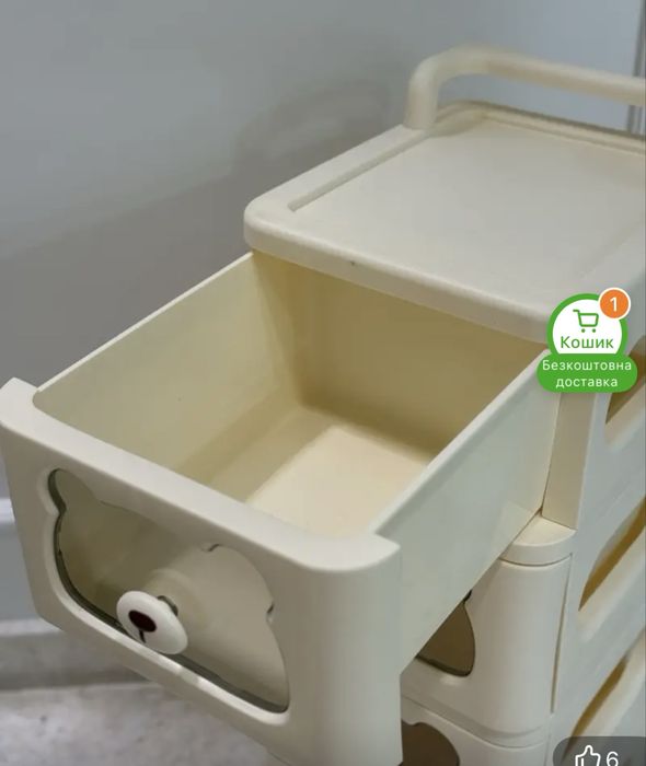 Органайзер , комод , шухляди , для зберінання речей