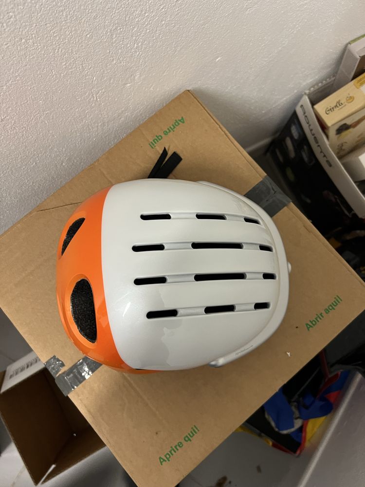 Capacete inteligente Airwheel - Com bluetooth e intercomunicador
